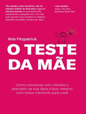 cover image of O Teste da Mãe